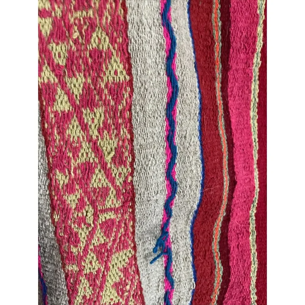 Peruvian Andean Textile 55x64